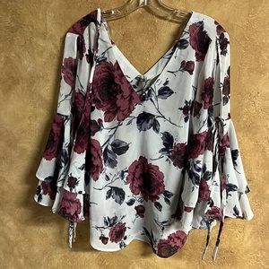 Floral Blouse